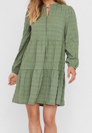 Vardagsklänning - green