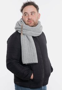 Knit Factory CARRY - Sjaal - light grey