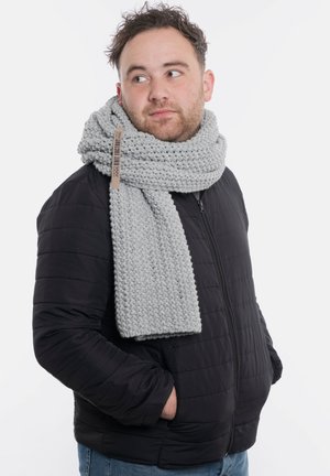 Knit Factory CARRY - Écharpe - light grey