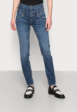 Jeans slim fit - blue denim