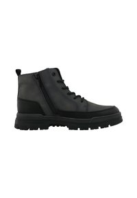 Mustang Botines con cordones - grey
