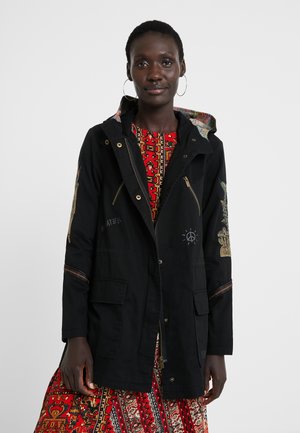 CHAQ DUNIA - Parka - black