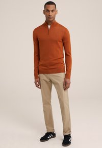 WE Fashion THE MERINO - Svetr - brown