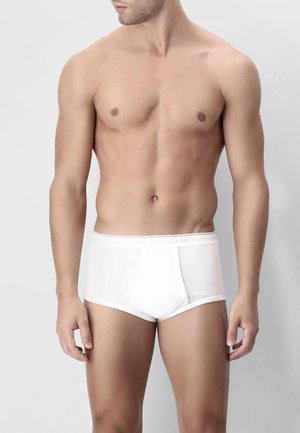 3 PACK NATURAL CONFORT - Boxer aderenti - bianco