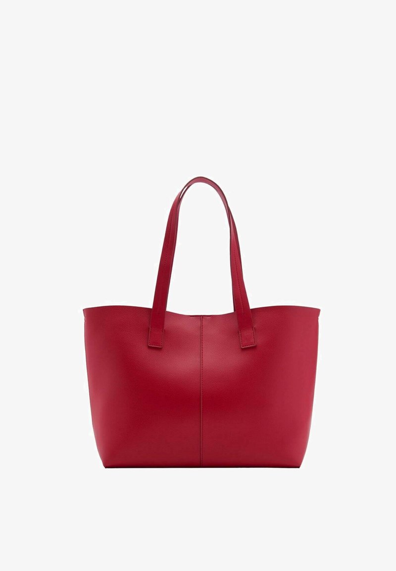 Mango Shopper - red
