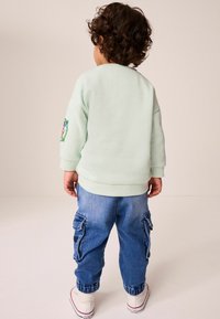 Next MICKEY MOUSE CREW NECK  - Ikdienas džemperis - blue skiing