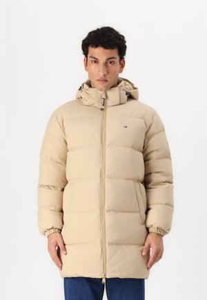 ESSENTIAL - Abrigo de plumas - beige