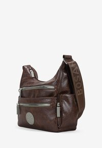 Bosanova CON CREMALLERAS - Bandolera - marron