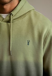 Next DIP DYE OVERHEAD  - Hanorac - khaki green