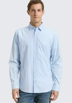 REGULAR FIT  MIT STRETCH - Overhemd - light metal blue