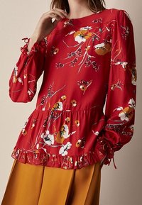 Massimo Dutti Blouse - red
