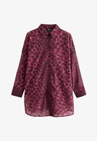 Unselected, berry black leopard