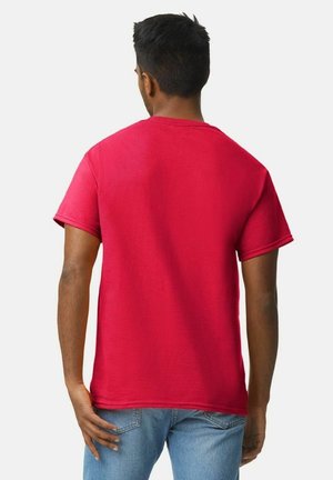 rockshirts DAVID BOWIE 1972  - T-Shirt print - red
