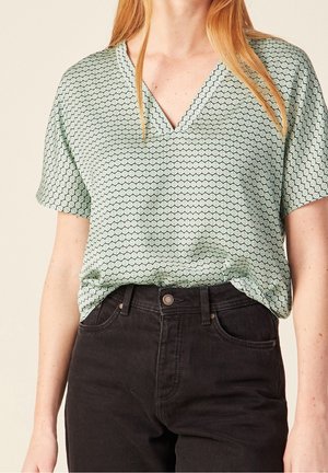 Blouse - green