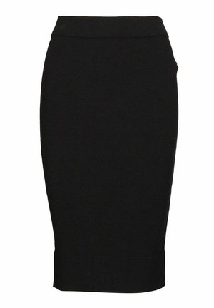 TUBINO - Jupe crayon - black