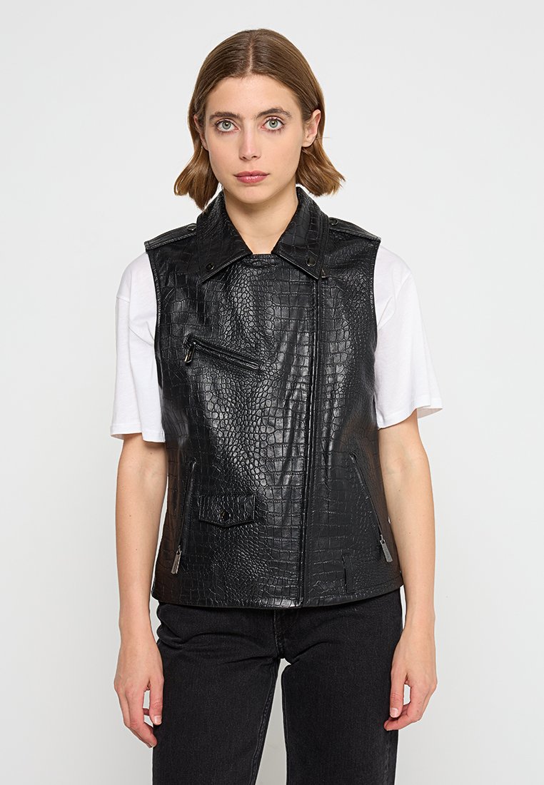 Oakwood Bodywarmer zwart