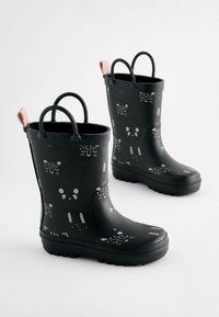 Next HANDLE REGULAR FIT - Bottes en caoutchouc - charcoal grey character