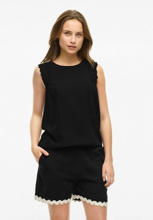 VILA Blouse - black beauty