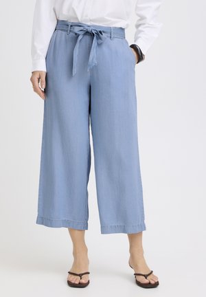 b.young, BYKOSMO CR PANTS - Trousers - ligth blue denim