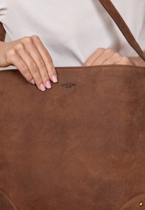 Gusti Leder, MOJE - Håndtasker - braun