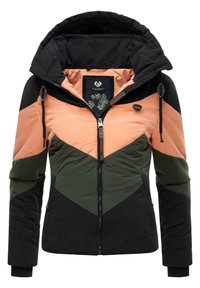 Ragwear NOVVA BLOCK - Jachetă de iarnă - black