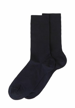 Calzedonia SATIN SHORT - Strømper - blau blue