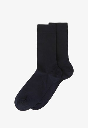 Calzedonia SATIN SHORT - Strømper - blau blue