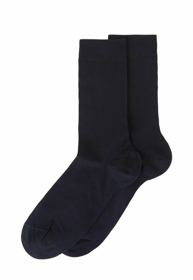 Calzedonia SATIN SHORT - Strømper - blau blue