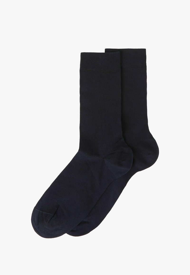 Calzedonia SATIN SHORT - Calcetines - blau blue