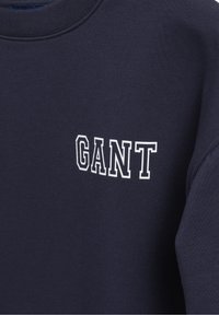 GANT Mikina - dark blue