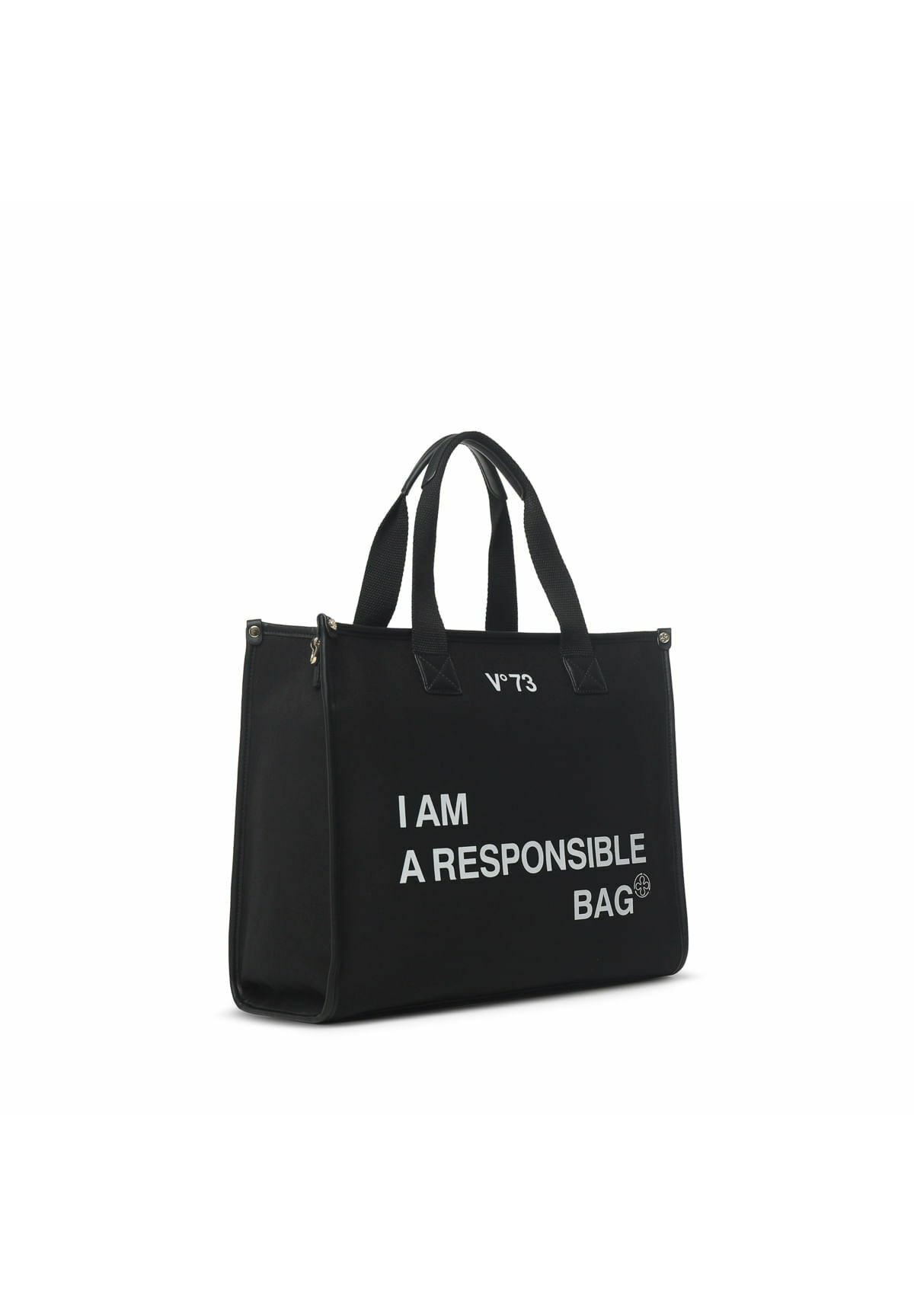 ショルダーバッグ・ポシェット V 73 RESPONSABILITY BIS SHOPPING BAG V°73 Responsibility Bis Canvas Shoulder Bag | Neutrals