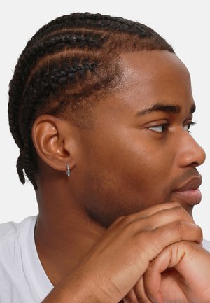 REGUL - Earrings - silberfarben poliert