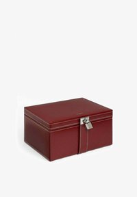 No seleccionado, dark red