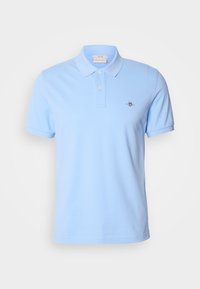 SLIM SHIELD - Polo - hellblau