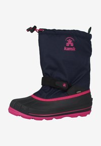 Kamik WATERBUG8G - Stivali da neve  - blue