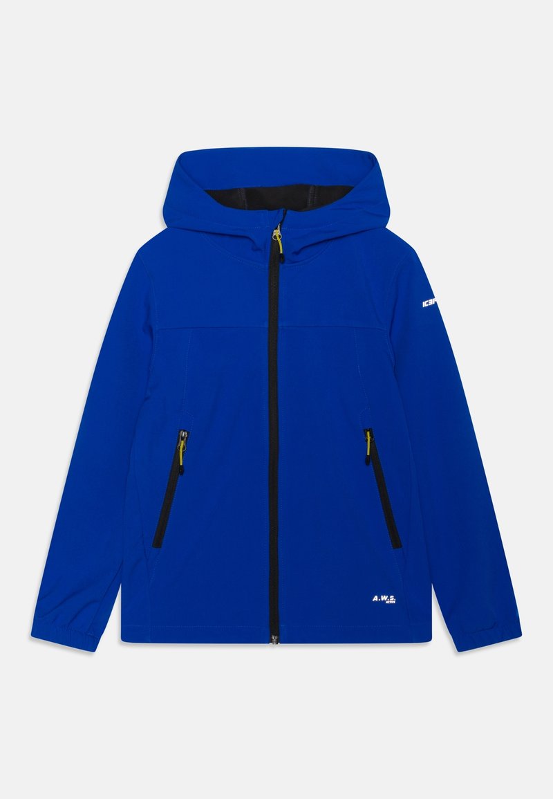 Icepeak KONAN JR UNISEX - Veste softshell - blue