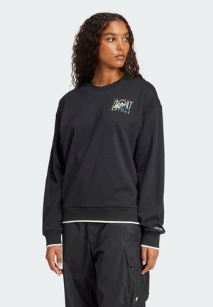 adidas Originals GRAPHIC - Sweatshirt - black