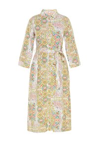 usha Abito a camicia - white multicolor
