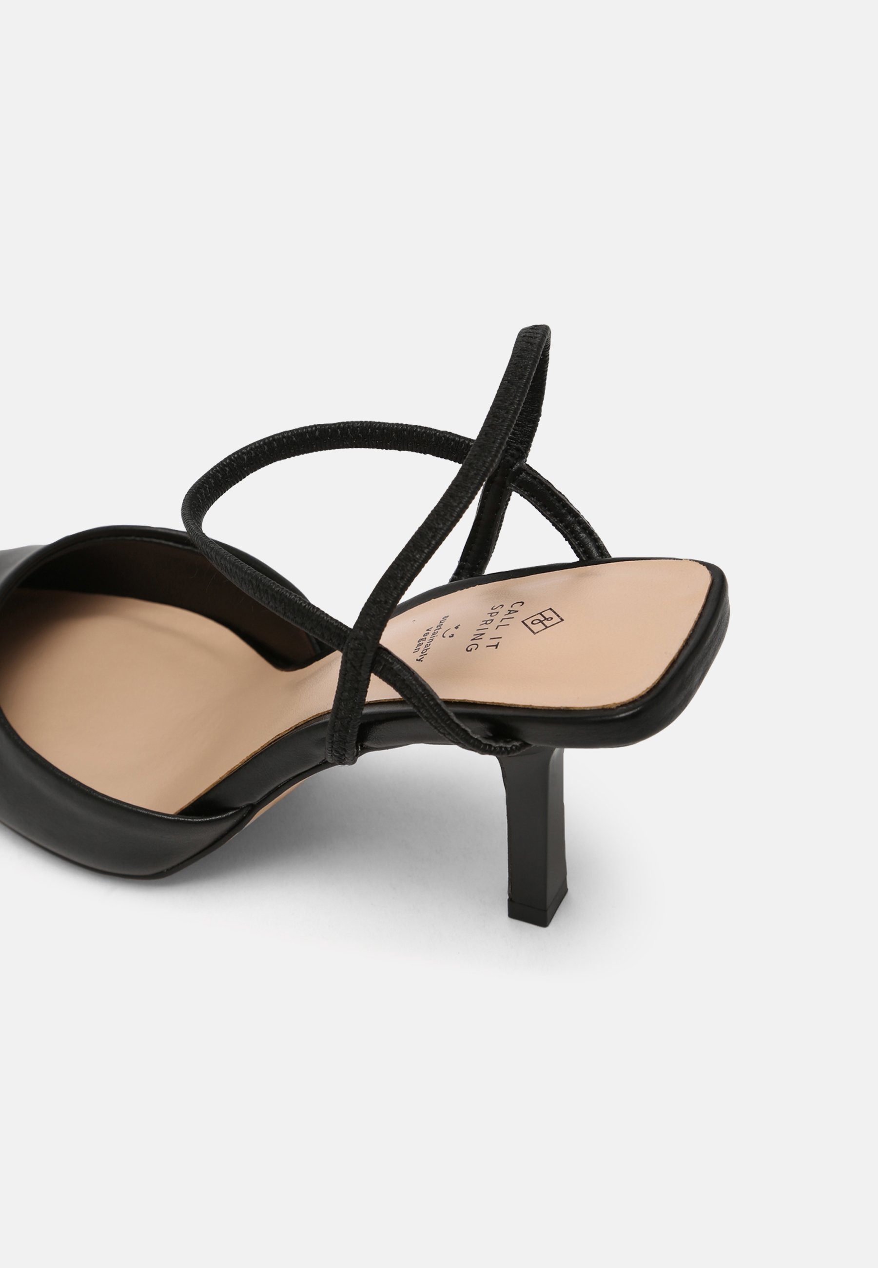 call it spring black heels