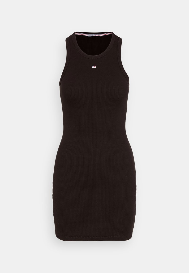 Tommy Jeans ESSENTIAL TANK BODYCON - Shift dress - black - Zalando.co.uk Tommy Jeans ESSENTIAL TANK BODYCON - Shift dress - black - Zalando.co.uk