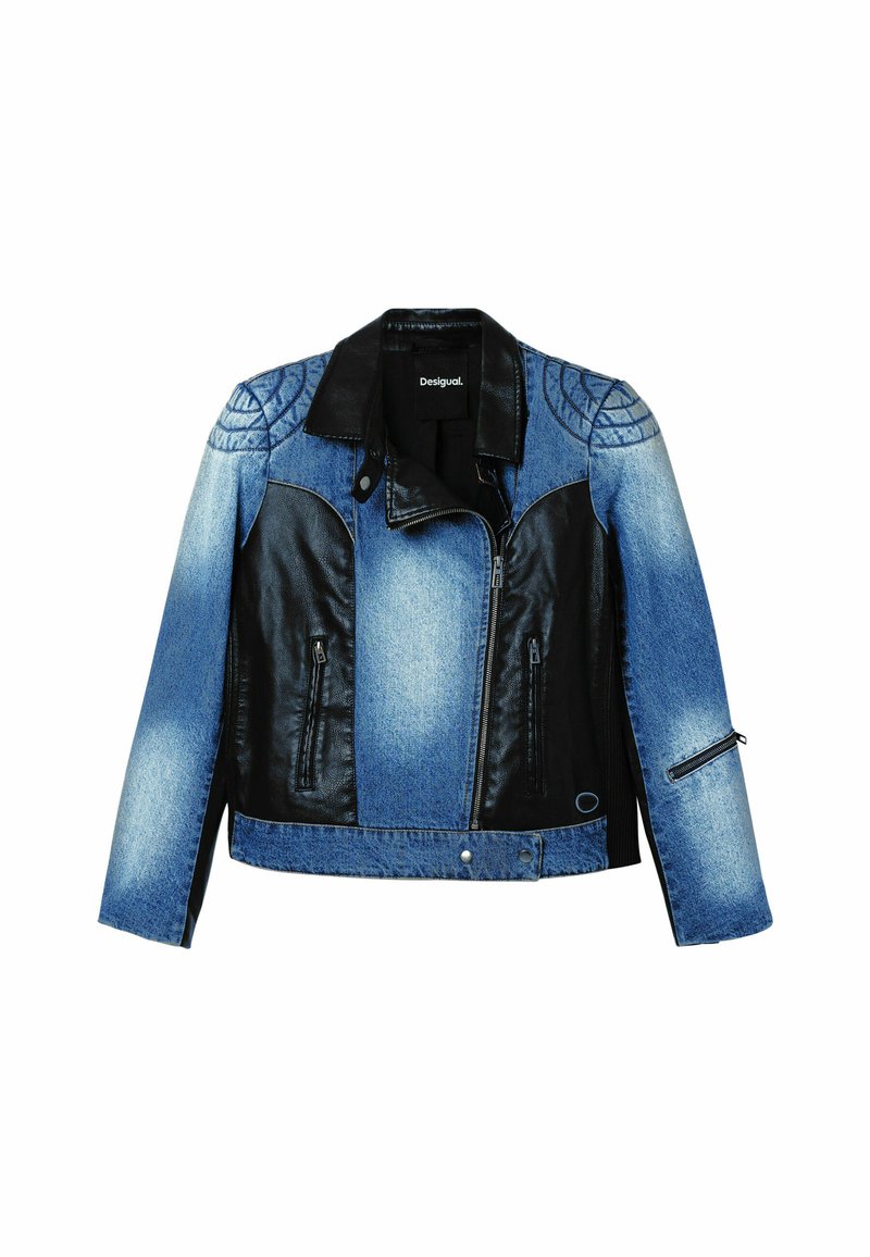 Desigual Gewatteerde jas zwart Desigual Gewatteerde jas zwart