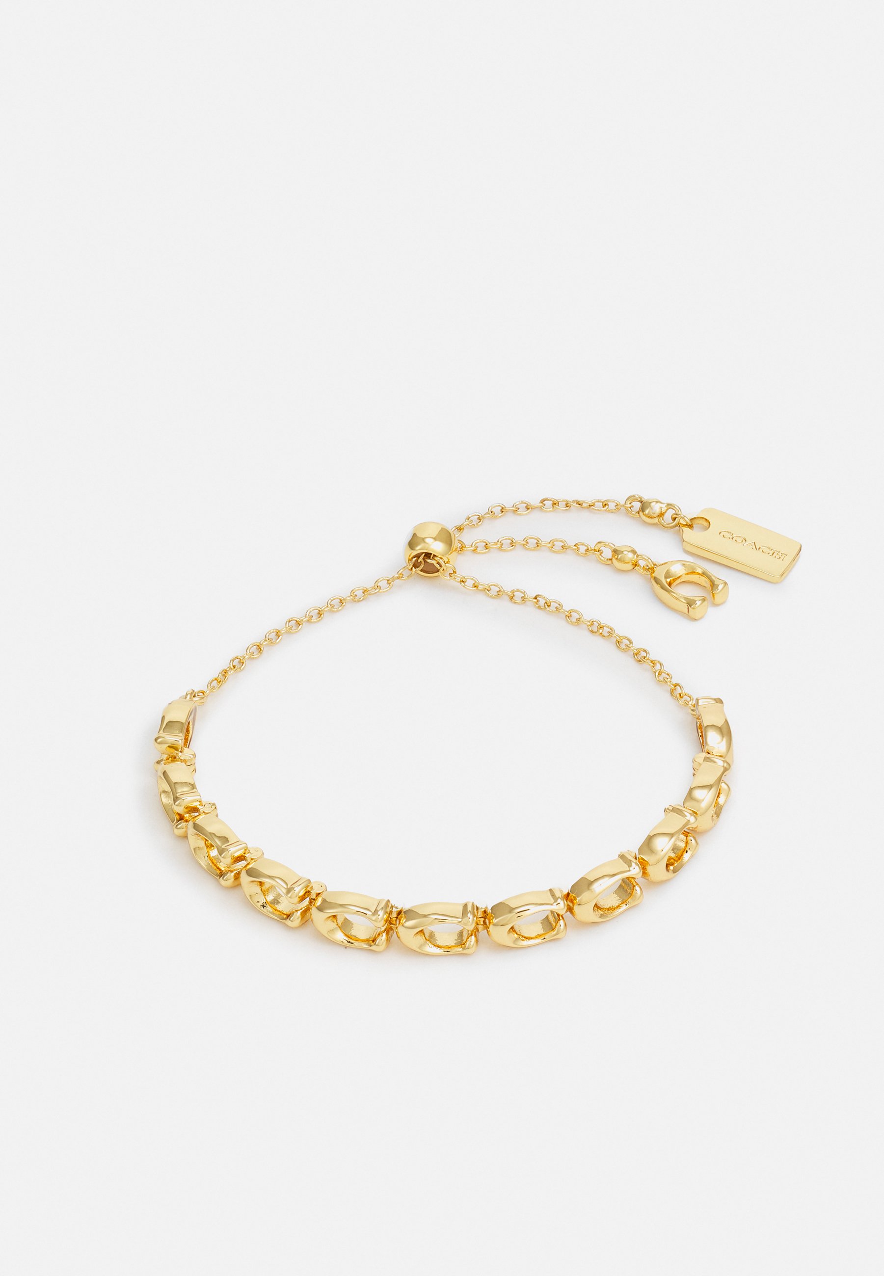 Coach C Chain Link Frienship Slider Bracelet Bracelet Gold Coloured Zalando De Coach C Chain Link Frienship Slider Bracelet Bracelet Gold Coloured Zalando De