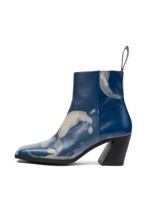 KAROLE - Botines - blau/beige