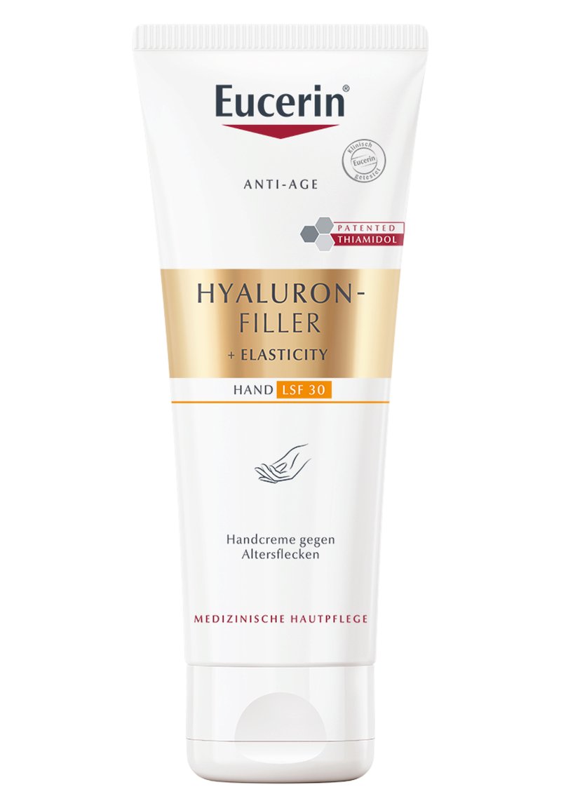 Eucerin - EUCERIN HYALURON-FILLER + ELASTICITY ALTERSFLECKEN HANDPFLEGE MIT LSF 30 - Hand cream, Enlarge