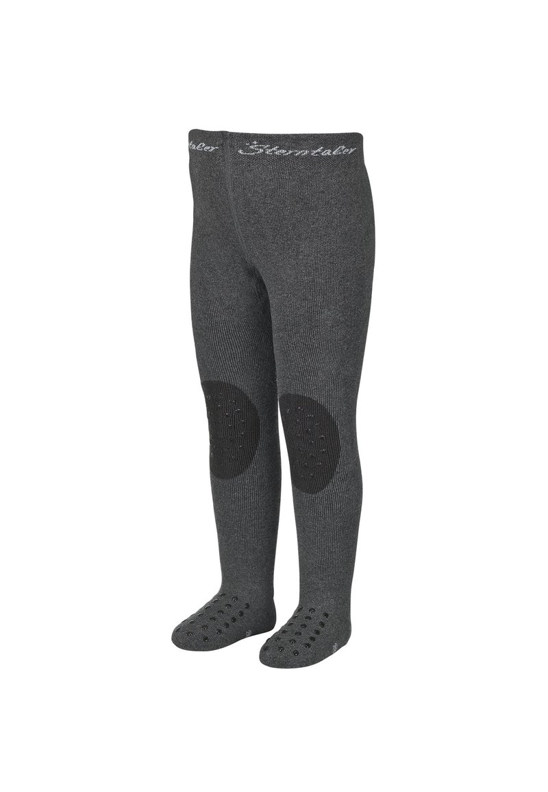 Sterntaler KRABBEL - Tights - anthrazit meliert