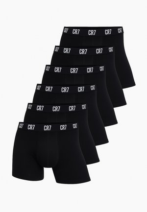Cristiano Ronaldo CR7 6-PACK - Trunks - black