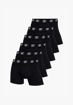 Cristiano Ronaldo CR7 6-PACK - Trunks - black