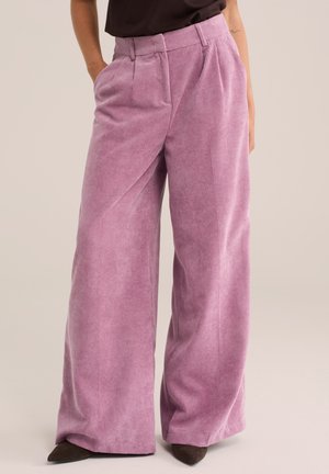 WE Fashion, Pantalon classique - light pink