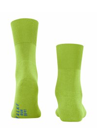 FALKE UNISEX CUSHIONING - Socken - leaf green