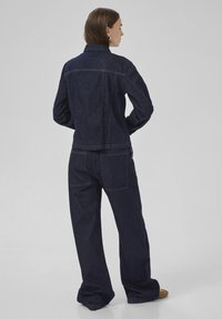 My Essential Wardrobe FILUCA - Užsagstoma palaidinė - dark blue un wash